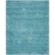 Handmade Bedside Sky Blue Rug